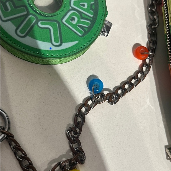 Club Exx Life Raver Edm Forever crossbody Bag - Picture 5 of 5